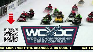 Vintage World Championship Snowmobile Races 24Th Live 2025