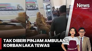 Tak Diberi Pinjam Ambulans, Korban Laka Tewas di Asahan, Sumatra Utara - iNews Pagi 10/11