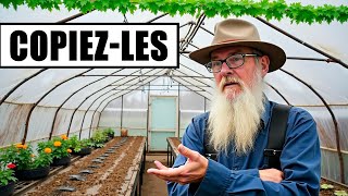 Comment Les Amish CHAUFFENT une Serre Sans Gaz/Électricité