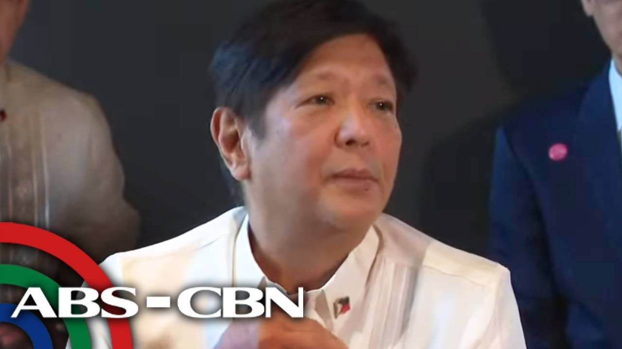 President Elect Ferdinand Bongbong Marcos Holds Press Conference
