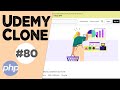 #80 Uploading image | Udemy clone from scratch in php | Quick programming tutorial