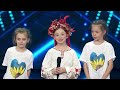 Young Ukrainian Refugees Tell a POWERFUL & HEARTBREAKING Story in the Got Talent Live Auditions!