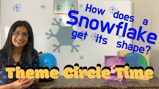 Snowflakes/Kids Circle Time \u0026 Songs/January 2nd Week/#2