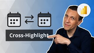 Using cross highlight with order and delivery date in Power BI
