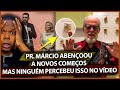 ACABOU! PR. MÁRCIO ABENÇOOU A NOVOS COMEÇOS