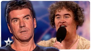 Susan Boyle’s Original Audition on Britain’s Got Talent! Simon Cowell was SHOCKED