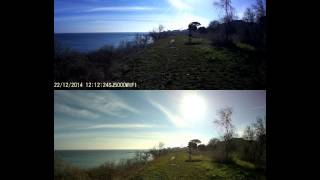 SJCam SJ5000WiFi vs SJ5000+ test bright sun 1080p 30/60fps