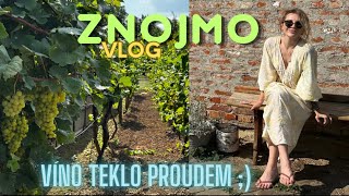 Znojmo-vlog -  jak jsme se opili vínem a poznávali Znojmo a okolí