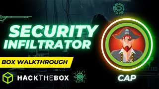 HTB - Cap (Linux) Box Walkthrough
