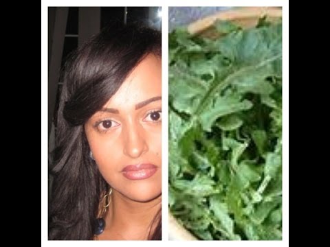 Arugula hair mask for long thick hair Arugula hair mask for long thick hair