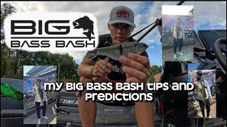 What’s on my deck for this years Fall Big Bass Bash!! 2024 fall BBB tips and Predictions