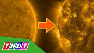 Ảnh sốc từ NASA/ESA: Mặt trời biến dạng kinh khủng 2 năm qua | THDT