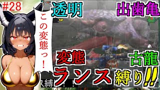 【MHP2g】I will practice lance with Monster Hunter Freedom Unite!! Lance only!! G3～ #28