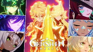 Power Of Friendship Final Battle Cutscene Animation | Natlan Archon Quest Act 5 | Genshin Impact 5.3