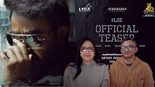 L2E: Empuraan Teaser Reaction | Mohanlal | Prithviraj Sukumaran | Murali Gopy | Subaskaran