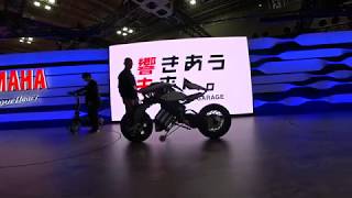 【TMS2017】Presentation of the YAMAHA Exhibition Booth at Tokyo Motor Show 2017