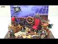 what was the treasure the pirates found re ment petit sample captain pirates