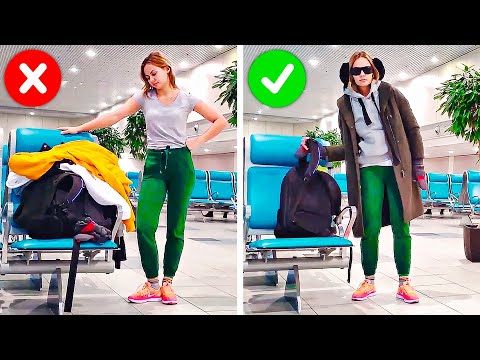 33 SMART AND PRACTICAL TRAVEL HACKS