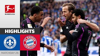 Musiala, Kane and Co. Dominated | Darmstadt 98 - FC Bayern München 2-5 | Highlights | MD 26 – 23/24