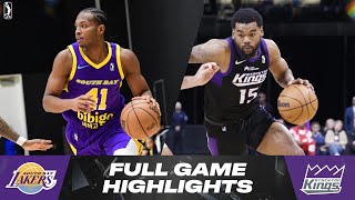 South Bay Lakers vs. Stockton Kings - Game Highlights