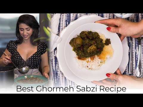 Where did Ghormeh Sabzi come from?