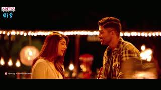 #Beautiful love song by naa Peru Surya movie in whatsapp status #allu arjun movie song in whatsapp s