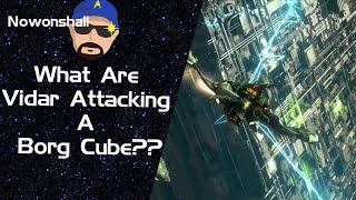 Star Trek - Fleet Command - What a Vidar Attacking a Borg Cube???