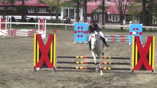 2015年北海道新緑馬術大会　水沼華奈子選手　チェリーアドミラル号