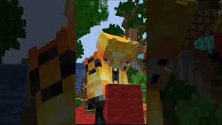 POV: When new players see NPCs in Minecraft #shorts #viral #tiktok