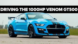 Best Sounding Ford Mustang? 1000 HP Shelby GT500 // Venom 1000 Upgrade by Hennessey