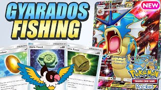 Chatot's Gyarados Fishing Strategy is INSANE! - Pokemon TCG Pocket