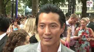 Will Yun Lee Interview The Wolverine World Premiere