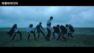 방탄소년단 (BTS) save me /MV  부제:모래사장 어디든 뮤비촬영장