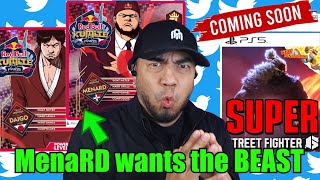 MenaRD challenges Daigo Umehara to a FT10 | Super SF6 is coming SOON? | FGC Debates