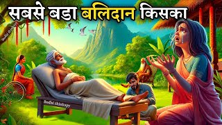 सबसे बड़ा बलिदान | रानी की चार अजीब शर्तें | Motivation hindi story | Bodhi thinkspy #story #kahani