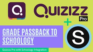 Teachers: Quizizz Pro Grade Passback in Schoology