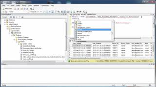 Writing SQL Statements in SSMS for SQL Server Connecting to QuickBase