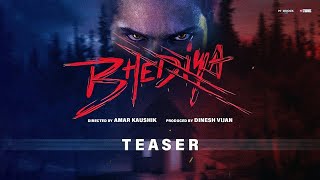 Bhediya - Official Teaser Trailer 2022 | Varun Dhawan @JioStudios