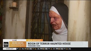 SoCal Spotlight: Reign of Terror Haunted House in Thousand Oaks