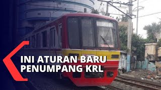 Catat! Mulai 20 Juli Pengguna KRL Wajib Patuhi Aturan Baru Ini