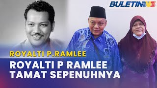 ROYALTI P.RAMLEE | Sazali Masih Menaruh Harapan Bayaran Royalti Diteruskan