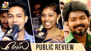 Mersal Public Review & Reaction | Thalapathy Vijay, Samantha, Kajal Agarwal | Tamil Movie