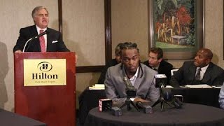 Video: Dontrell Stephens Press Conference