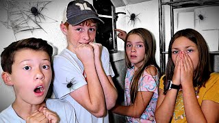 Hidden Room Found In Our House! | Creepy!