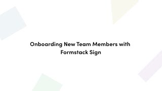 Adding Sign Users Using Formstack Administration