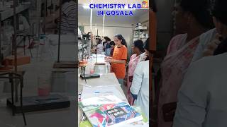 Chemistry Labs In Sri Chaitanya Gosala Girls Campus #ChemistryLabs #ChemistryLab @srichaitanyagosala