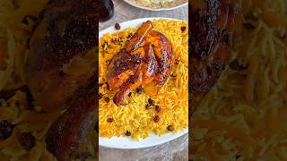 مطعم بخاري الحمراء من افضل مطاعم رز البخاري ودجاج الشواية في الرياض #مطاعم_الرياض