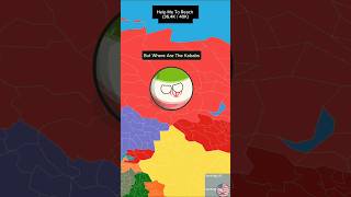 Russia And Iran Switch Places||Countryballs Epic Reaction#epic#fypシ゚viral#mrcountryballmapper