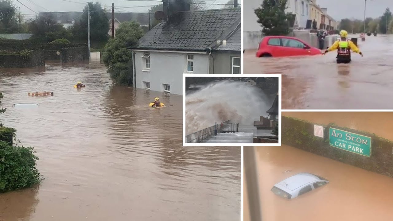 Major Incidents Declared As Three Killed During Flood Chaos In UK ...