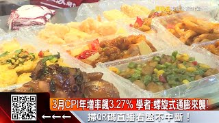 螺旋式通膨來了！ 外食多掏402元 民眾：3餐變2餐@57ETFN